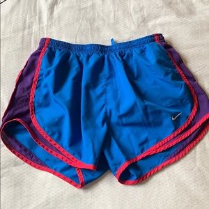 Nike running shorts